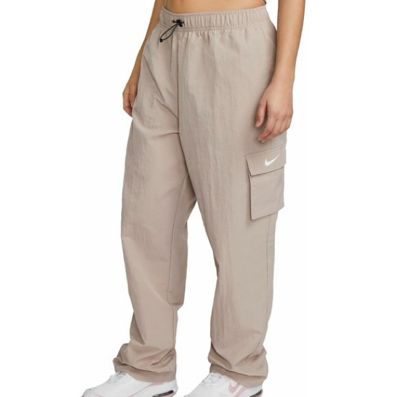 Nike Pants - Nike Sportswear Essential Women's High-Rise Woven Cargo Pants (NWOT)
